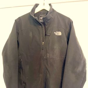 The North Face Men's Water resistant Black Winter Jacket Size Small Neoprene